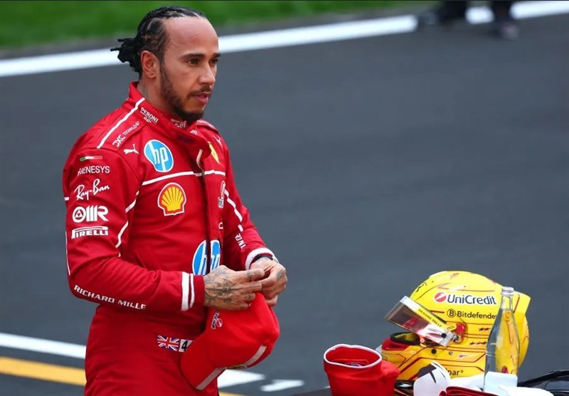 عکس جذاب لوئیس همیلتون و آنادآرماس عکس جذاب لوئیس همیلتون و آنادآرماس