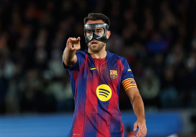 تمدید قرارداد کلیدی بارسلونا اریک گارسیا تمدید قرارداد کلیدی بارسلونا اریک گارسیا