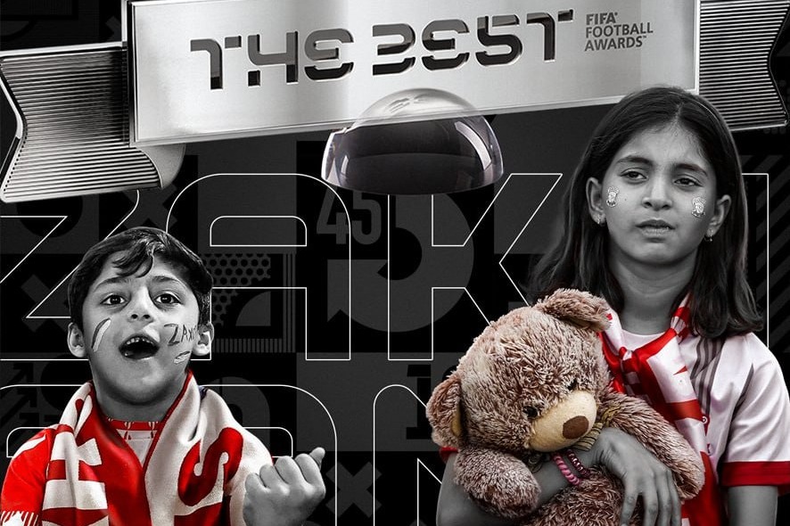  فیفا هواداران زاخو را برترین سال معرفی کرد