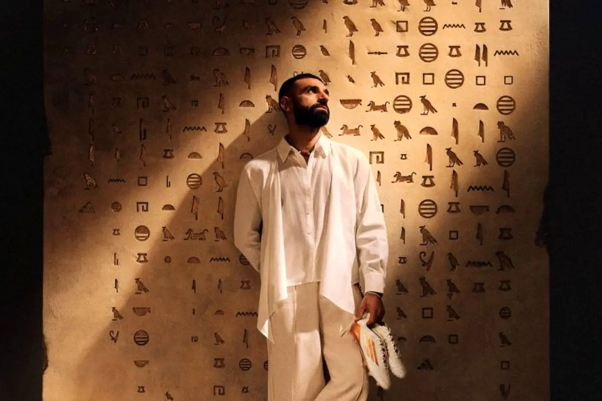 کفش جدید محمد صلاح در جام ملتهای آفریقا کفش جدید محمد صلاح در جام ملتهای آفریقا