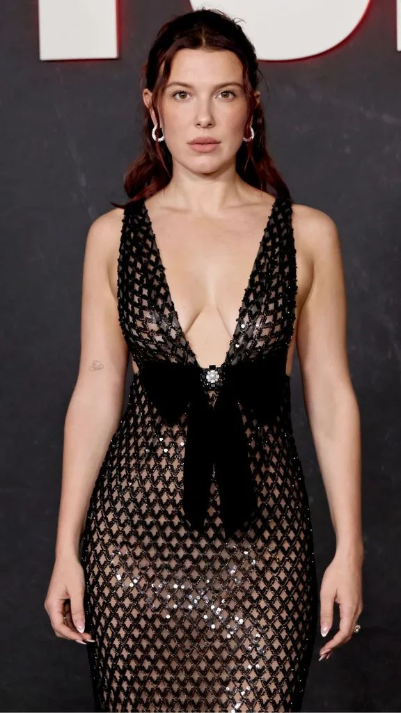 عکس های لخت سکسی میلی بابی براون