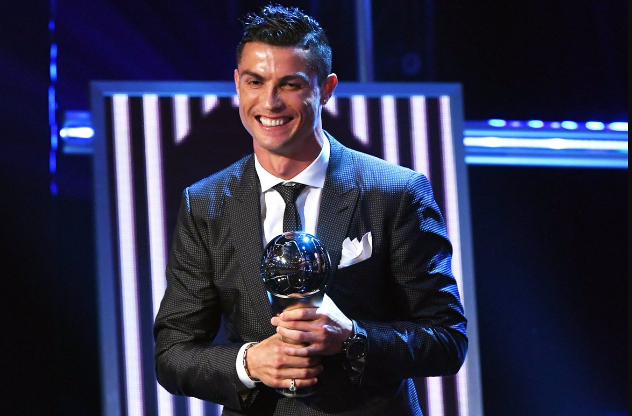 کریستیانو رونالدو برنده دبست فیفا ۲۰۱۷