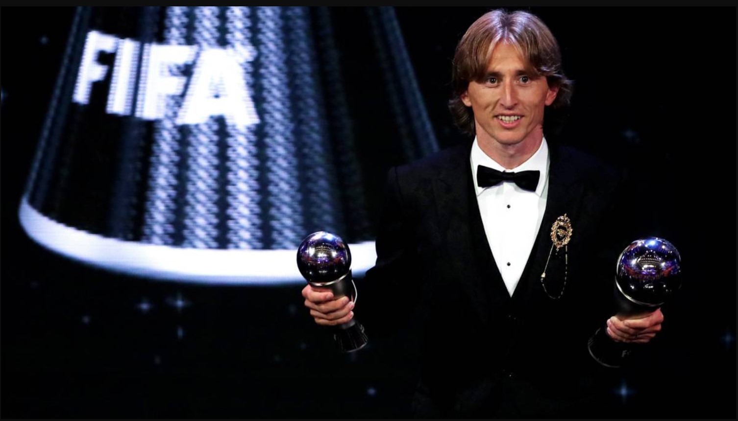 لوکا مودریچ برنده دبست فیفا ۲۰۱۸