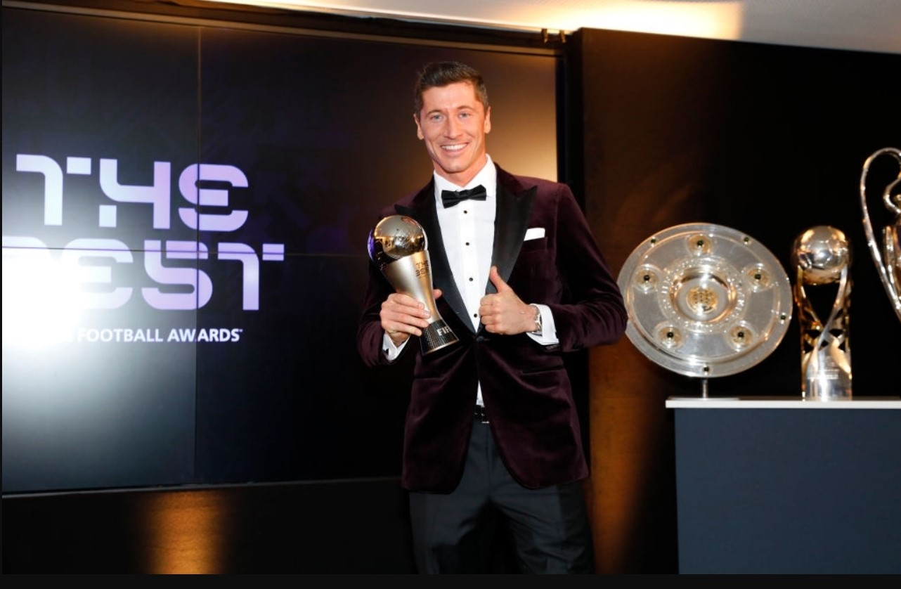 روبرت لواندوفسکی برنده دبست فیفا ۲۰۲۰