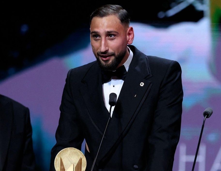 دوناروما برنده جایزه یاشین ۲۰۲۵ شد دوناروما برنده جایزه یاشین ۲۰۲۵ شد