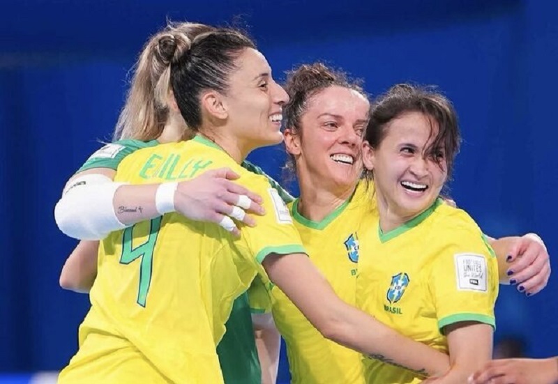  تاریخ‌سازی برزیل در فوتسال زنان