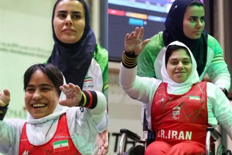 دو طلای نخستین روز پاراآسیایی جوانان برای ایران دو طلای نخستین روز پاراآسیایی جوانان برای ایران