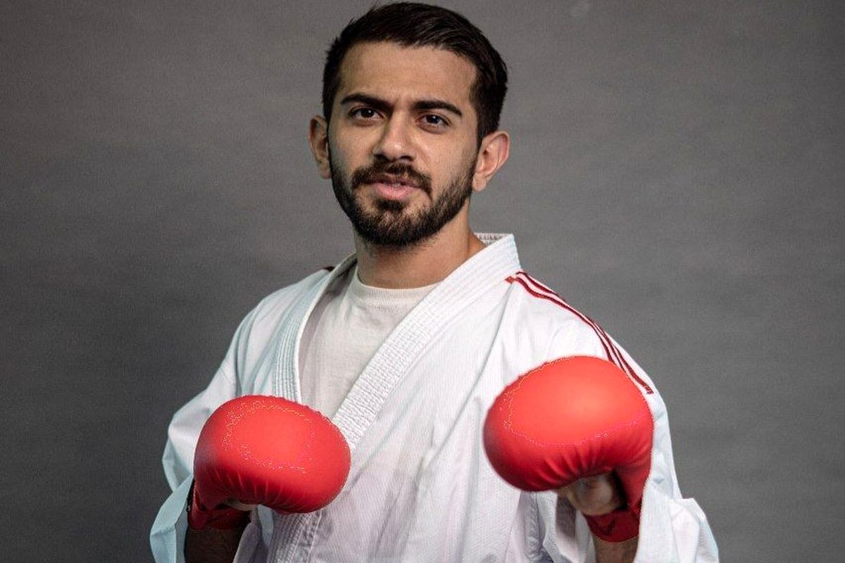 علی مسکینی در جمع پنج کاراتهکار برتر جهان علی مسکینی در جمع پنج کاراتهکار برتر جهان