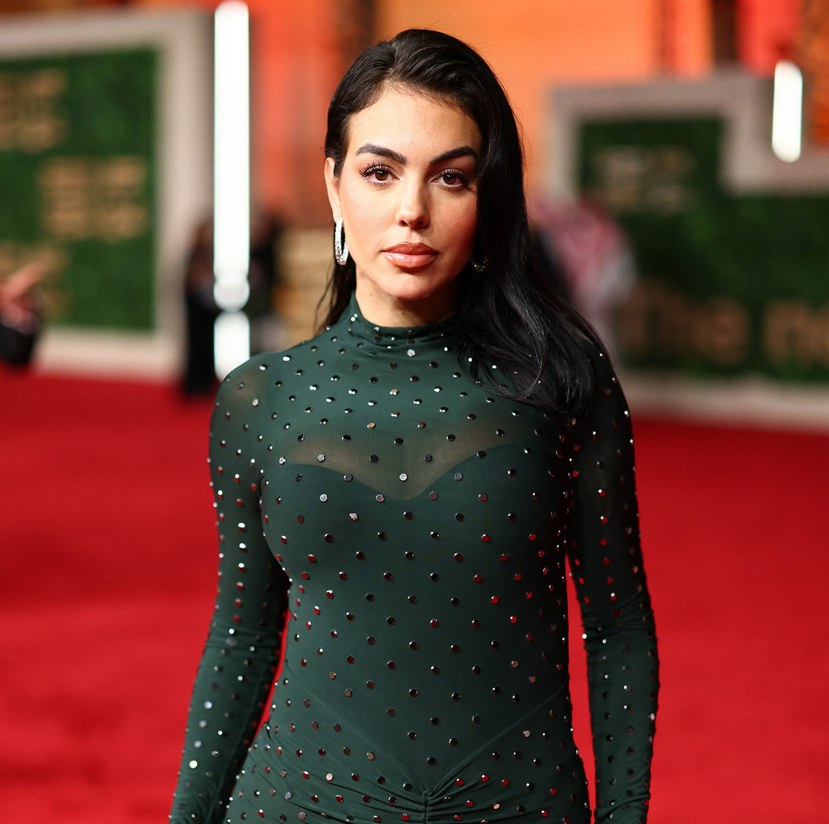 جورجینا مهمان جشنواره دریای سرخ عربستان جورجینا مهمان جشنواره دریای سرخ عربستان