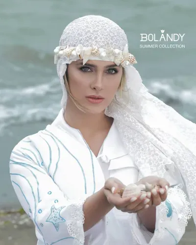 محبوبه بلندی طراح مد و موسس برند بلندی محبوبه بلندی طراح مد و موسس برند بلندی