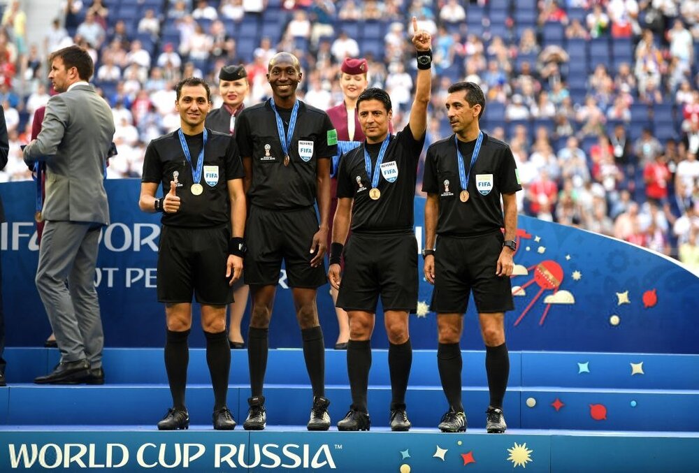 معرفی داوران نامزد جام جهانی ۲۰۲۶