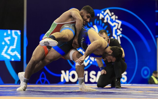 فرخی با چهار مدال طلا برترین فرنگیکار جهان شد فرخی با چهار مدال طلا برترین فرنگیکار جهان شد