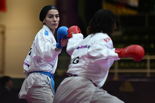 افتخارآفرینی زنان کاراتهکار ایرانی در سطح جهانی افتخارآفرینی زنان کاراتهکار ایرانی در سطح جهانی