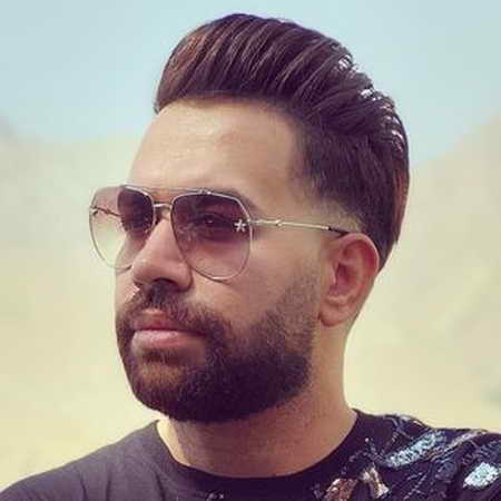  جدیدترین آهنگ فرزاد بهرامی ماه زیبا