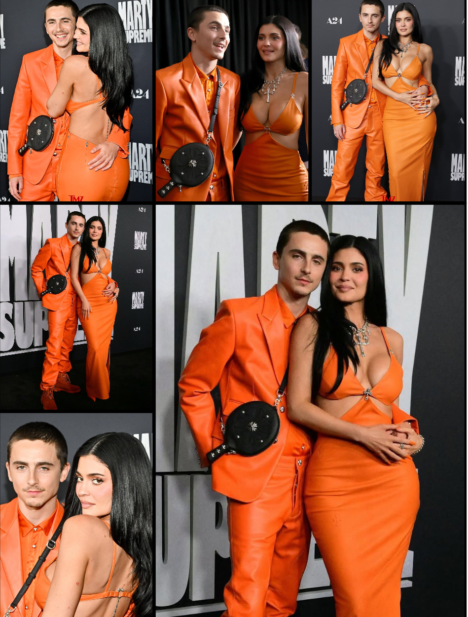 تصاویر رسمی تیموتی و کایلی در مراسم اکران مارتی سوپریم تصاویر رسمی تیموتی و کایلی در مراسم اکران مارتی سوپریم