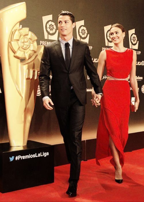 عکس های رونالدو با ایرنیا شایک عکس های رونالدو با ایرنیا شایک