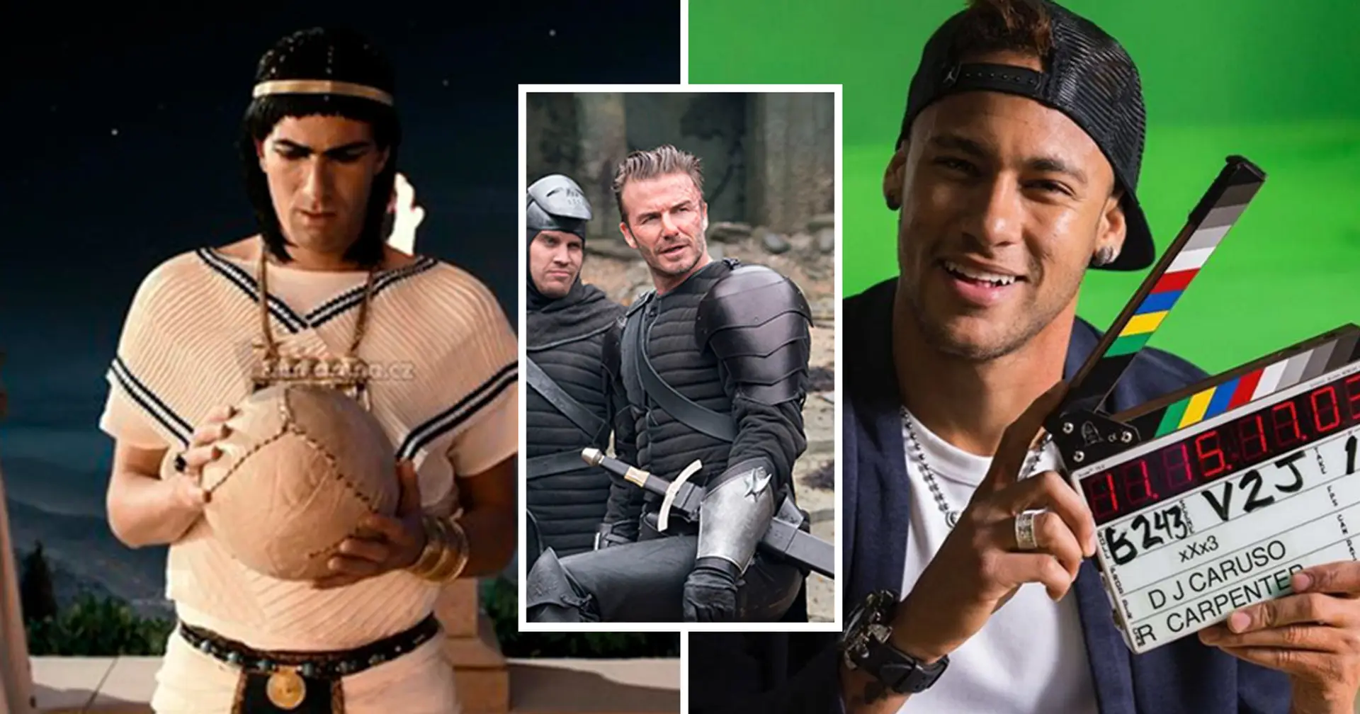 ستارههای فوتبال روی پرده سینما