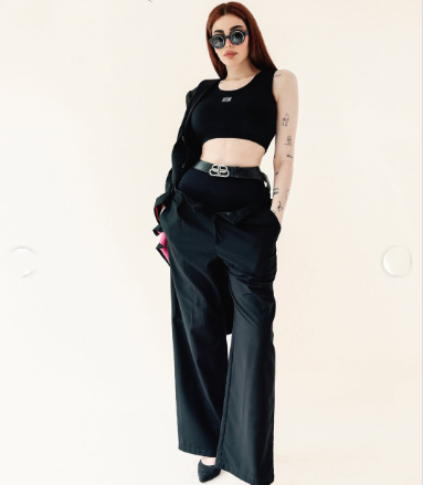 استایل شیک احلام برای مجله فشن استایل شیک احلام برای مجله فشن