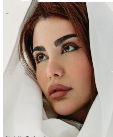 عکس جدید احلام خواننده در مجله هارپر عکس جدید احلام خواننده در مجله هارپر