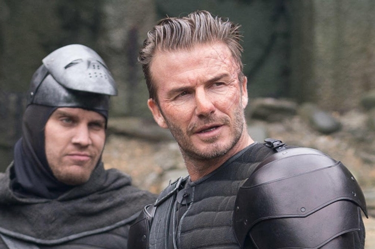 دیوید بکام ستاره انگلیسی در سینما دیوید بکام ستاره انگلیسی در سینما