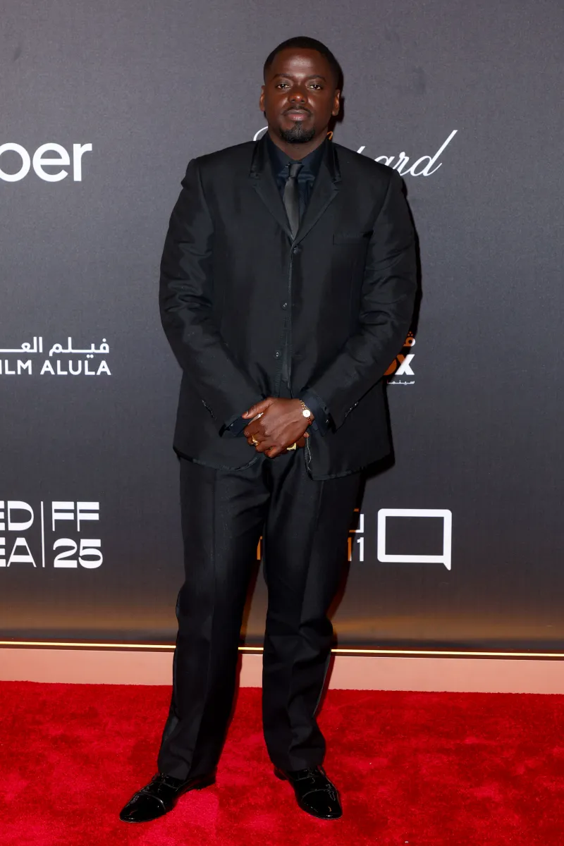  دنیل کالویا در فرش قرمز جده