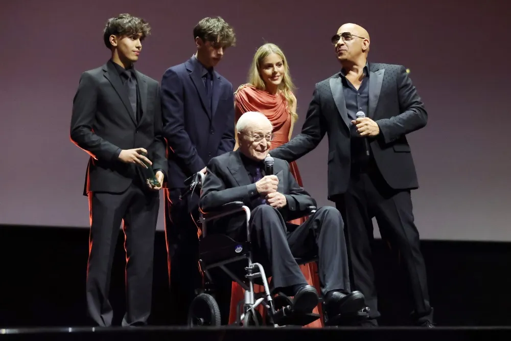 مایکل کین در جشنواره فیلم دریای سرخ عربستان