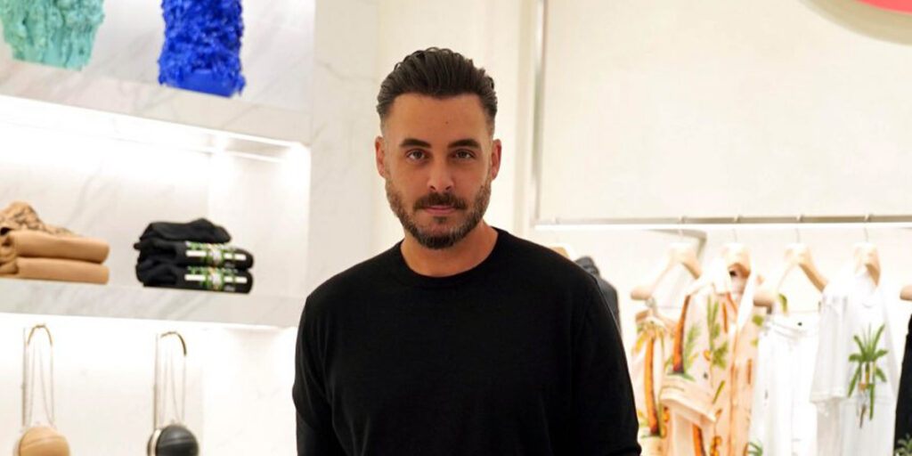 درخشش مایک امیری در دنیای مد ۲۰۲۵ درخشش مایک امیری در دنیای مد ۲۰۲۵