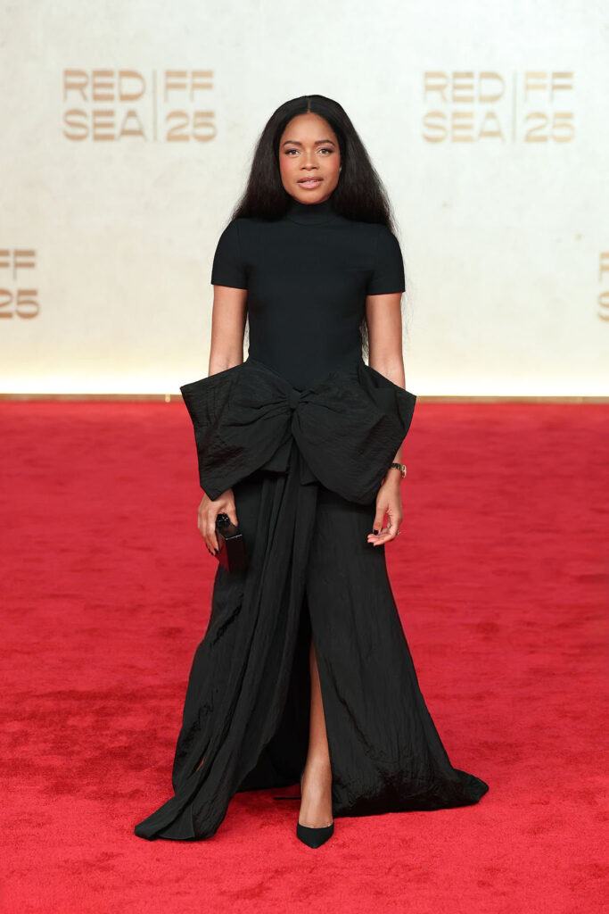 نائومی هریس در فرش قرمز جشنواره