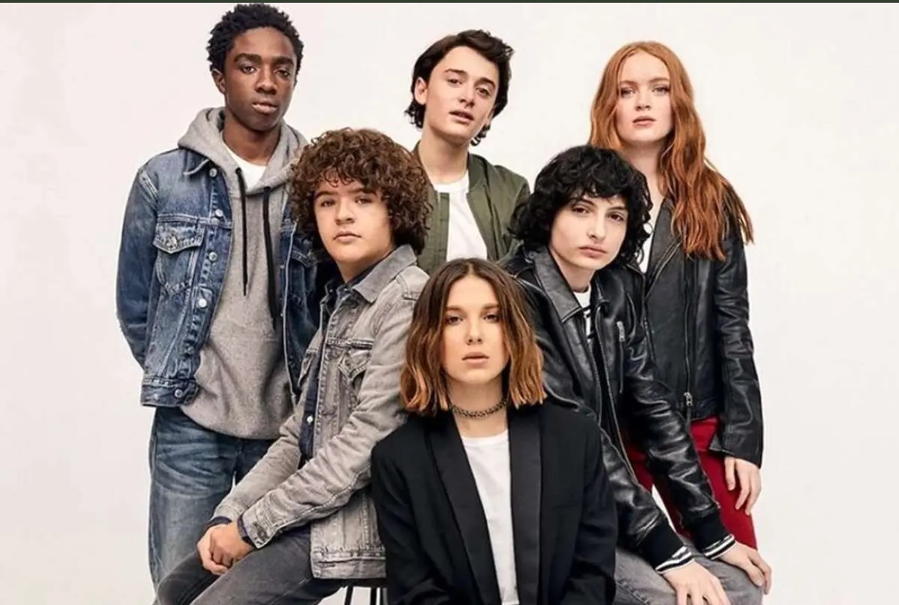 دستمزد بازیگران نوجوان Stranger Things