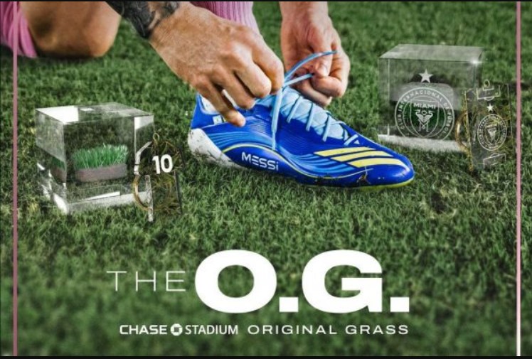 چمن بازی مسی به فروش رسید