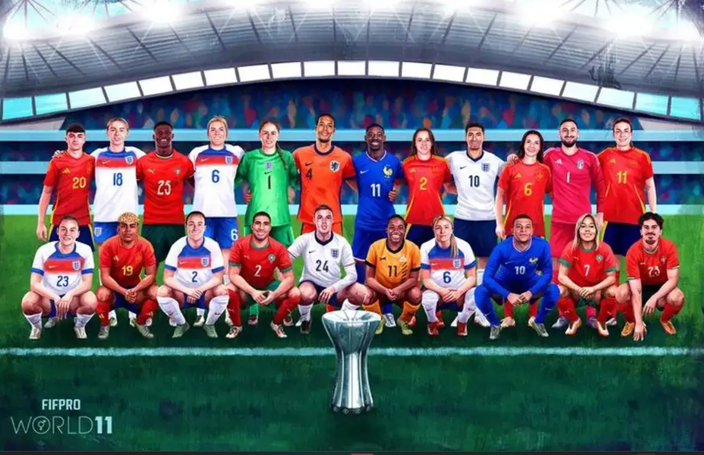 بهترین بازیکن زن جهان ۲۰۲۵