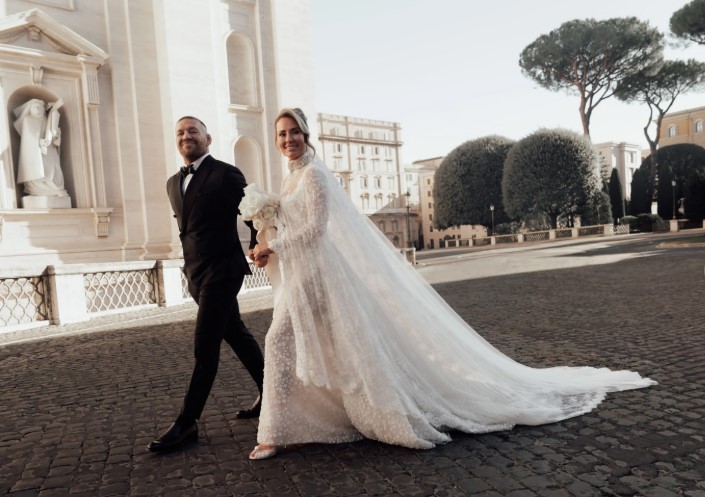 ازدواج کانر مک گرگور