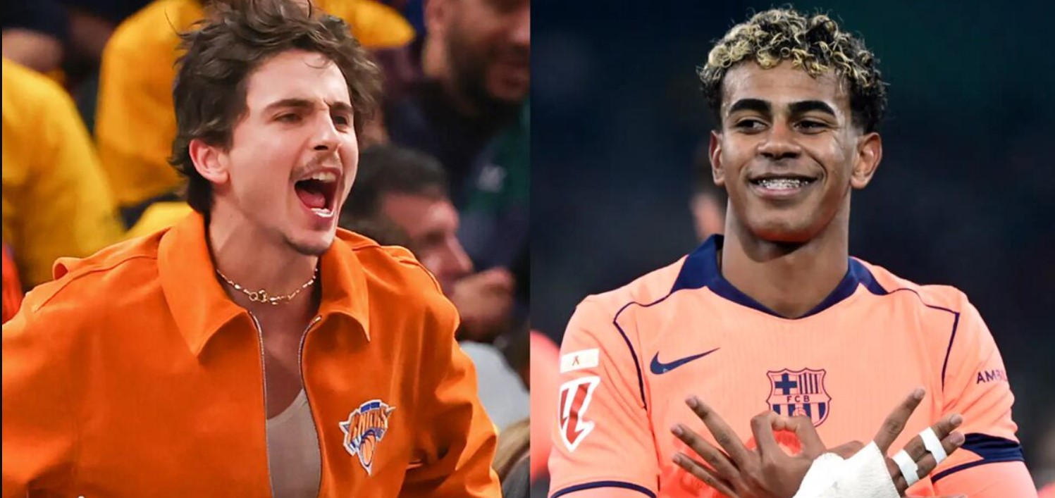 همکاری یامال و تیموتی شالامه