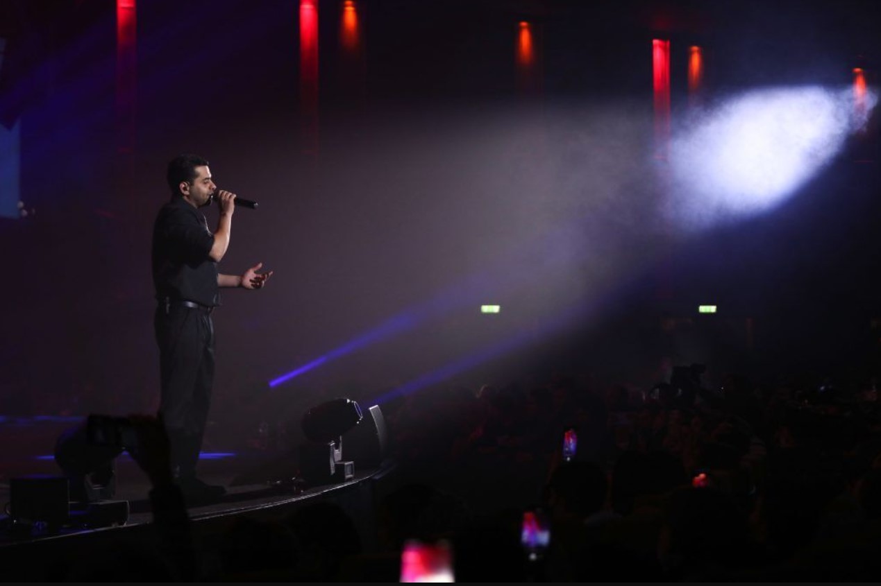 قطعات آلبوم نیمی از من رضا بهرام