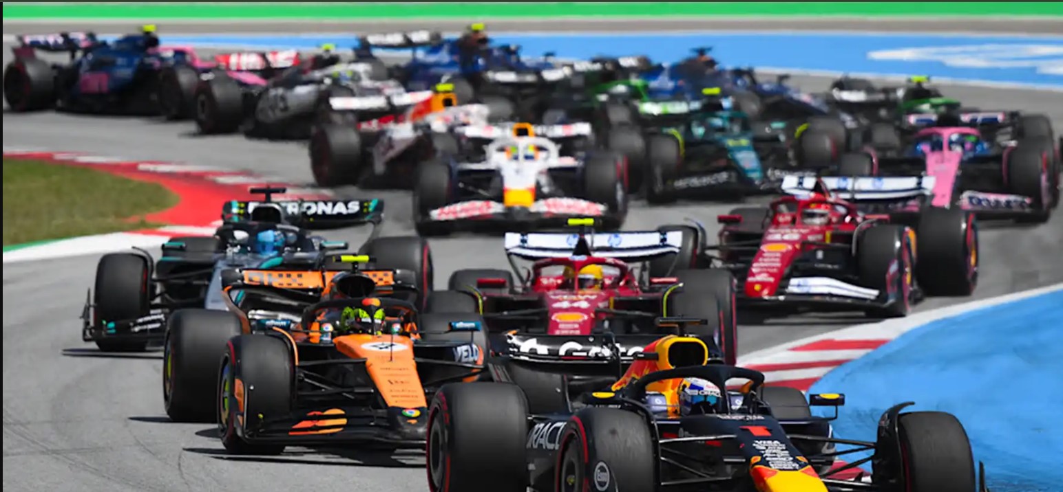 فصل 2026 فرمول یک