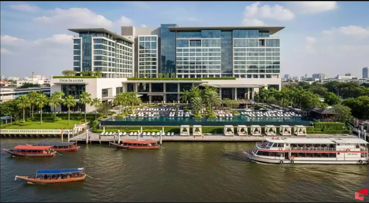 برترین هتل های لوکس دنیا 2025