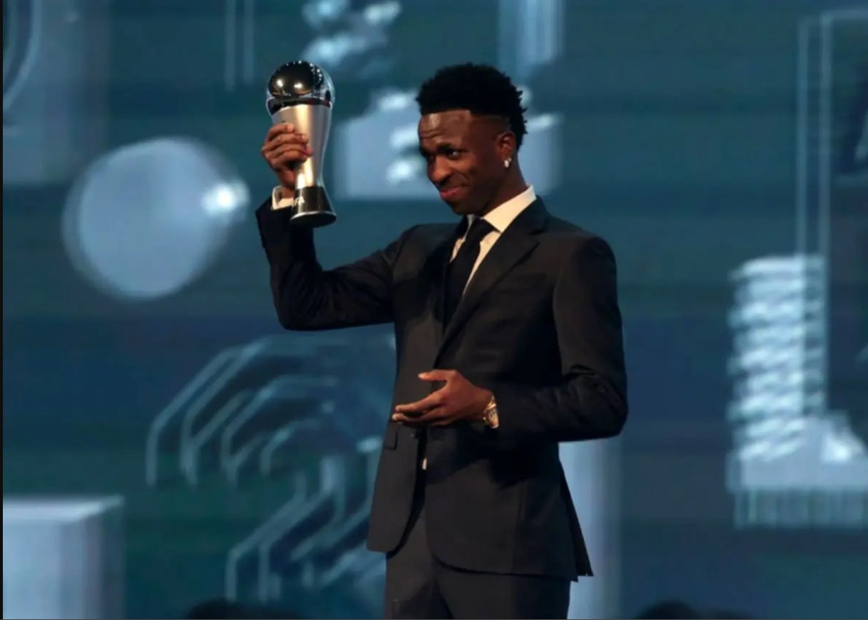 وینیسیوس جونیور برنده دبست فیفا ۲۰۲۴