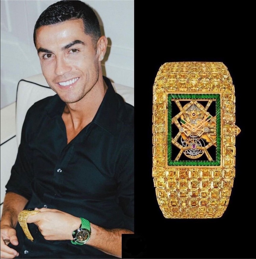 گرانترین اموال رونالدو در جهان