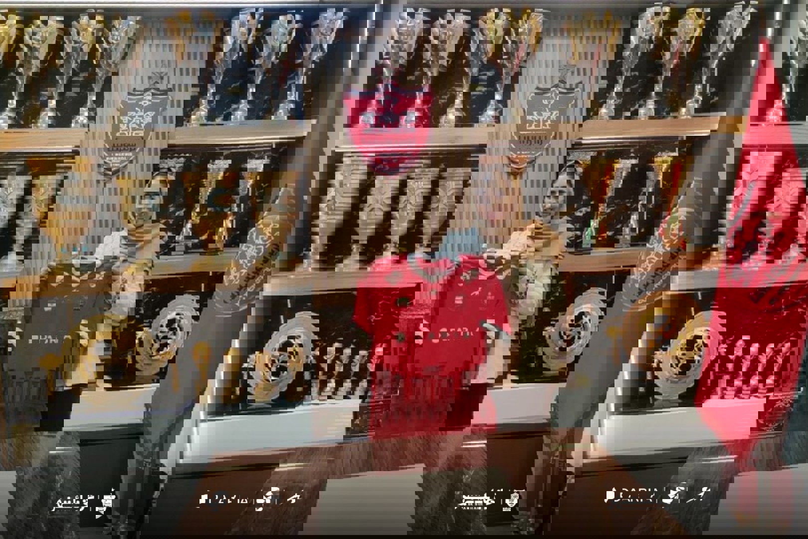 گلر تیم ملی در پرسپولیس