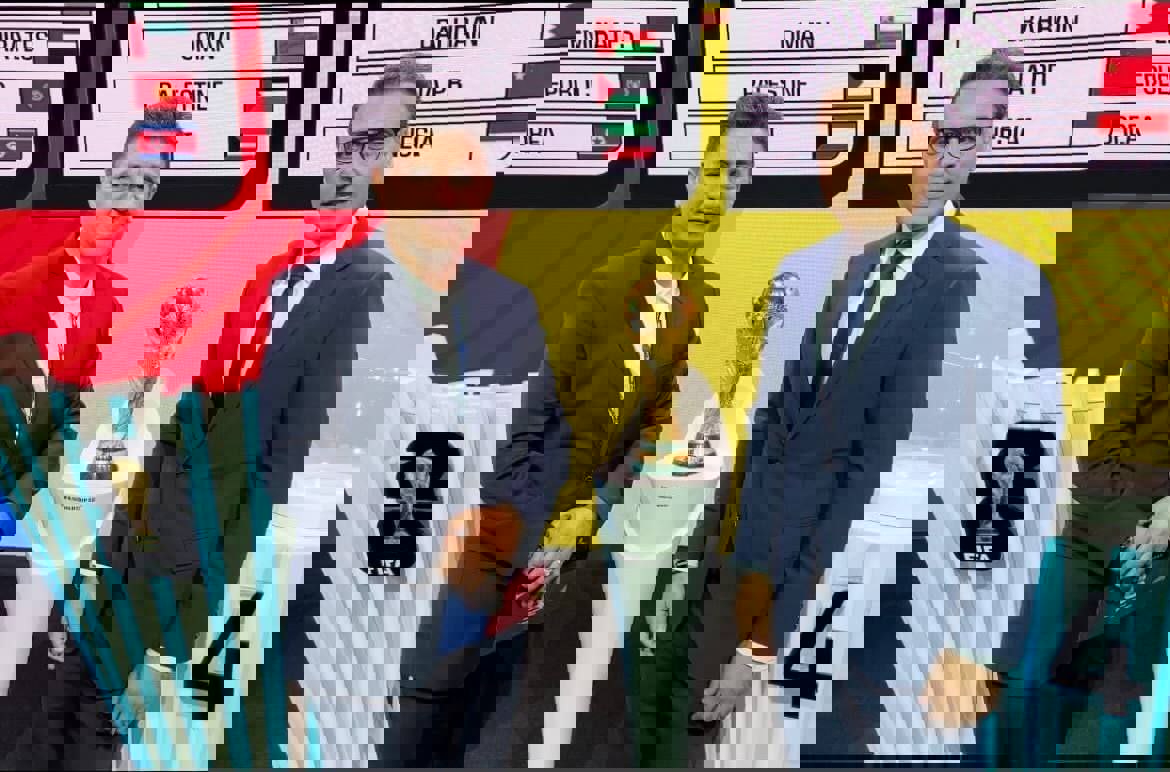 ساعت و زمان پخش قرعهکشی جام جهانی ۲۰۲۶ ساعت و زمان پخش قرعهکشی جام جهانی ۲۰۲۶