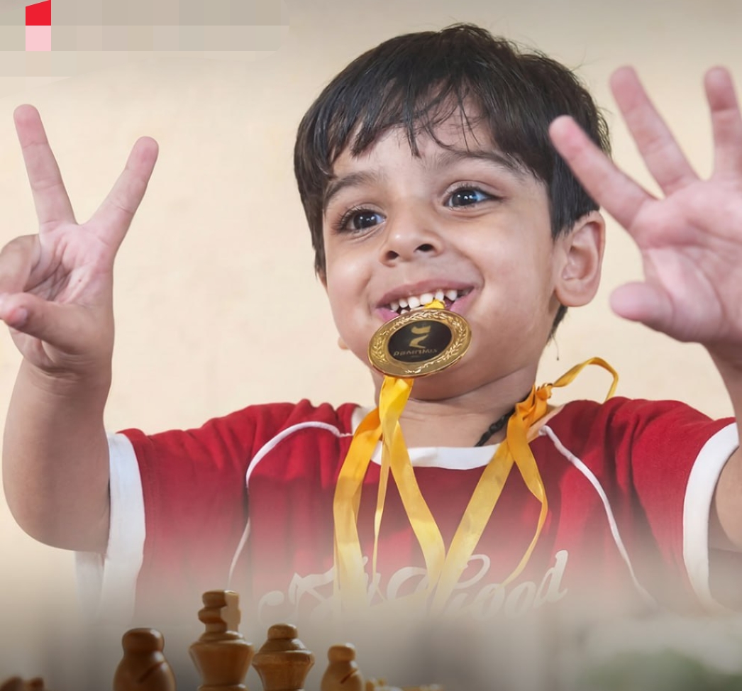 سارواگیا سینگ نابغه ۳ ساله شطرنج هند سارواگیا سینگ نابغه ۳ ساله شطرنج هند