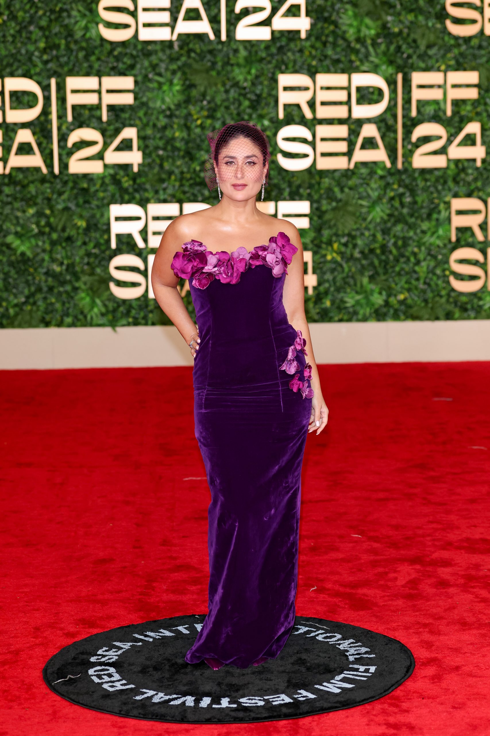 کارینا کاپور خان در مراسم فرش قرمز