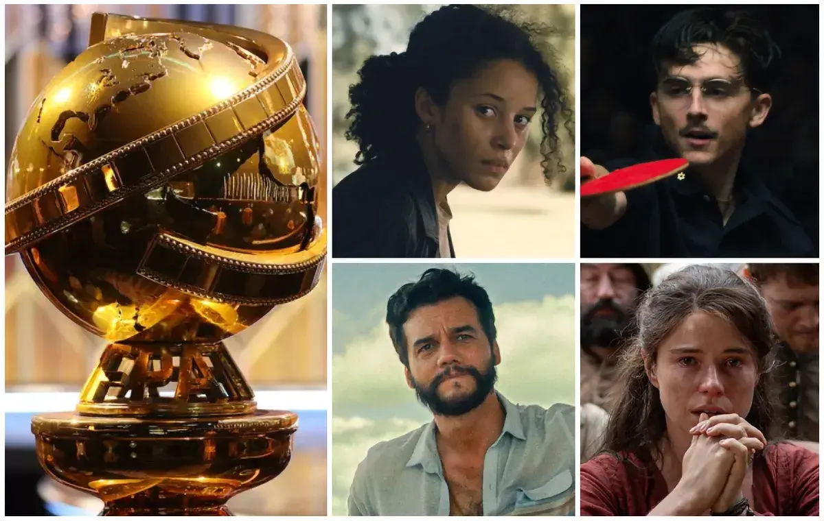 گلدن گلوب ۲۰۲۶ رقابت داغ فیلمها و بازیگران گلدن گلوب ۲۰۲۶ رقابت داغ فیلمها و بازیگران