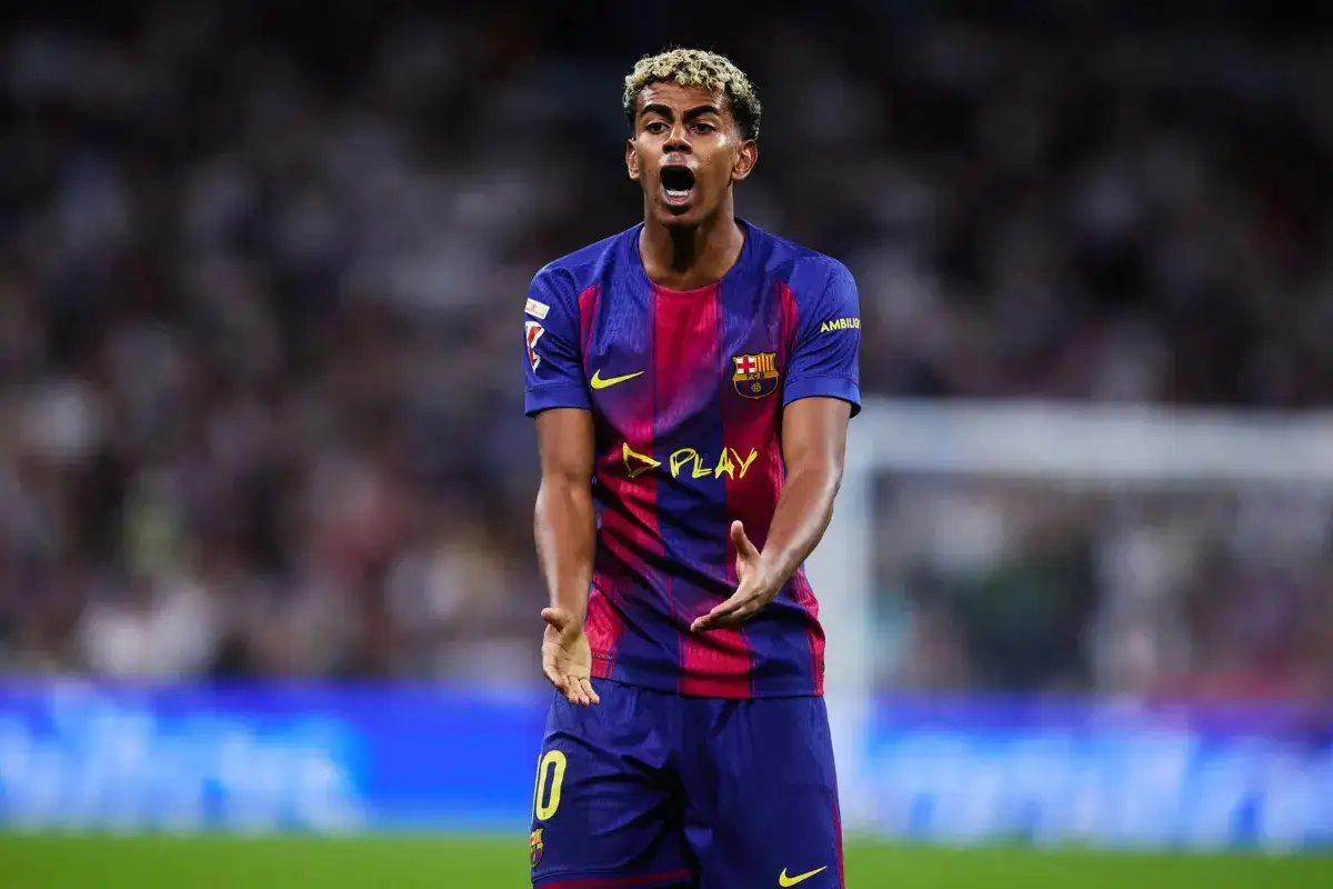 یامال جوانترین بازیکن ماه نوامبر لالیگا یامال جوانترین بازیکن ماه نوامبر لالیگا