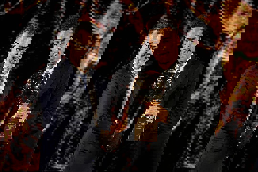 دزیره دوئه بیست‌وسومین پسر طلایی تاریخ فوتبال