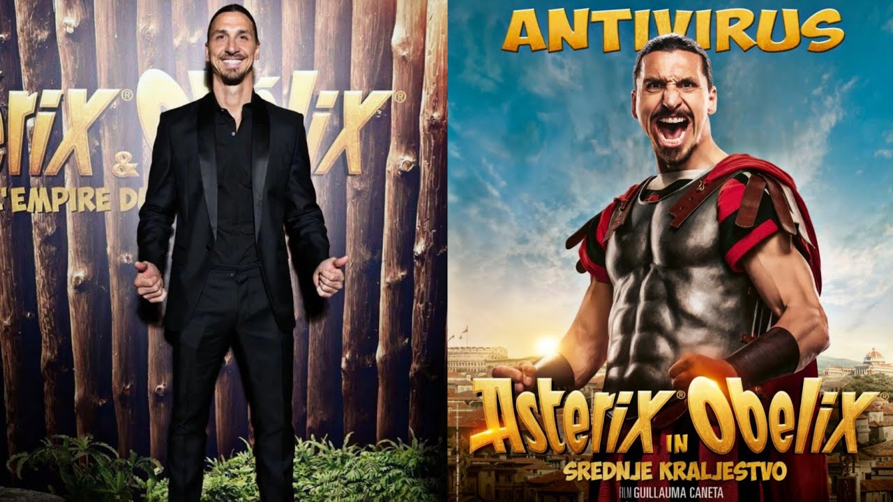 زلاتان ایبراهیموویچ سوئدی مشهور و تازهوارد سینما زلاتان ایبراهیموویچ سوئدی مشهور و تازهوارد سینما