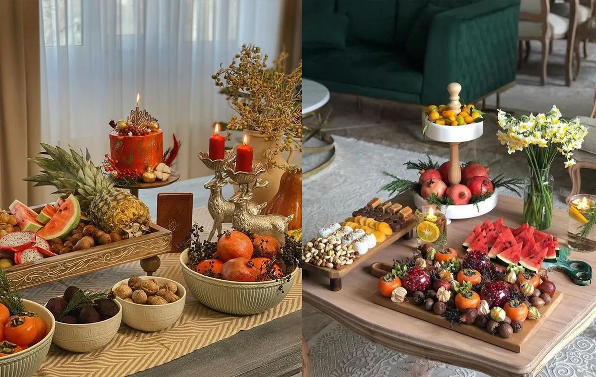 ایده های شب یلدا ایده های شب یلدا