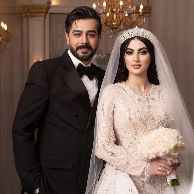 مریم مومن با سهیل قاصدی ازدواج کرد مریم مومن با سهیل قاصدی ازدواج کرد