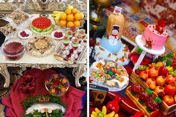 ایده برای شب یلدا ایده برای شب یلدا