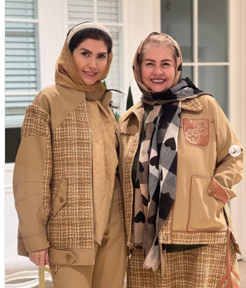 مادر محبوبه بلندی مادر محبوبه بلندی